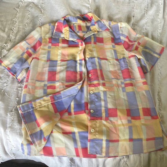 Vintage button down shirt - Picture 1 of 2